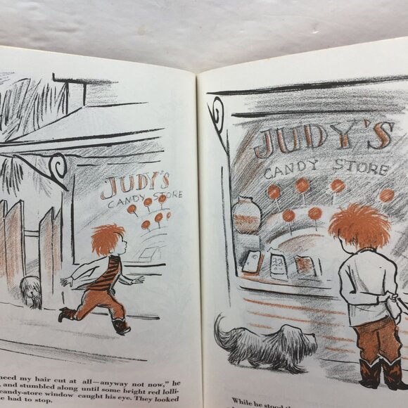 Vintage Lot 3 Kids Picture Books Curious George Pete's A Pizza Mop Top Haircut - Picture 9 of 16